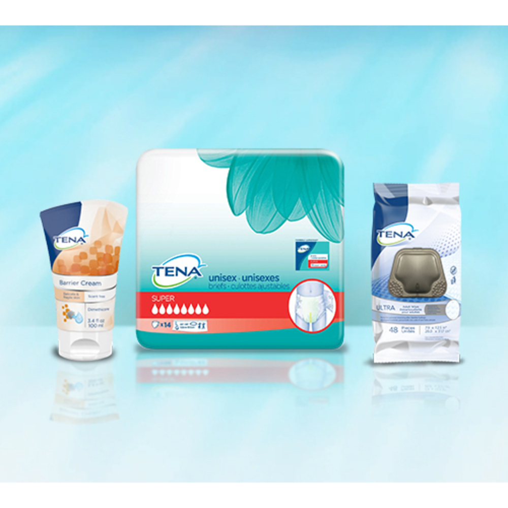 TENA Ultra Wash Cloths